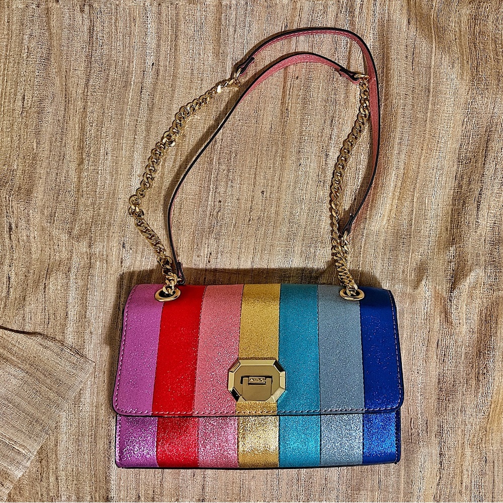 ALDO RAINBOW CAMBARERI SHOULDER BAG